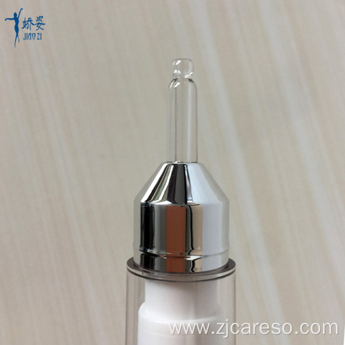 Airless Eye Cream Syringe Bottle with Pump